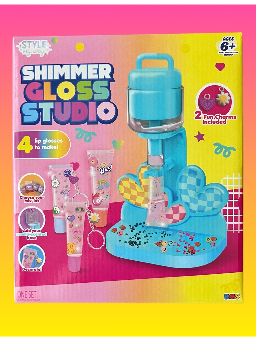 Kids Lip Gloss Maker 💄